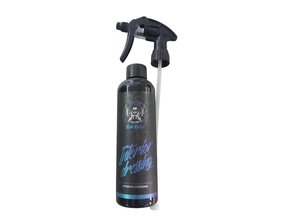 Interiérový dressing 500ml Interior Dressing Boys Perfume Bad Boys + rozprašovač Canyon