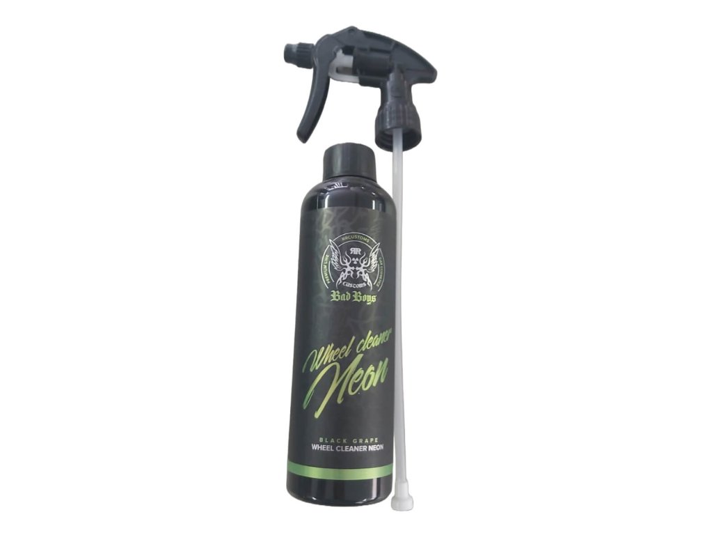 Čistič diskov Wheel Cleaner Neon Bad Boys 500ml RRC + rozprašovač Canyon