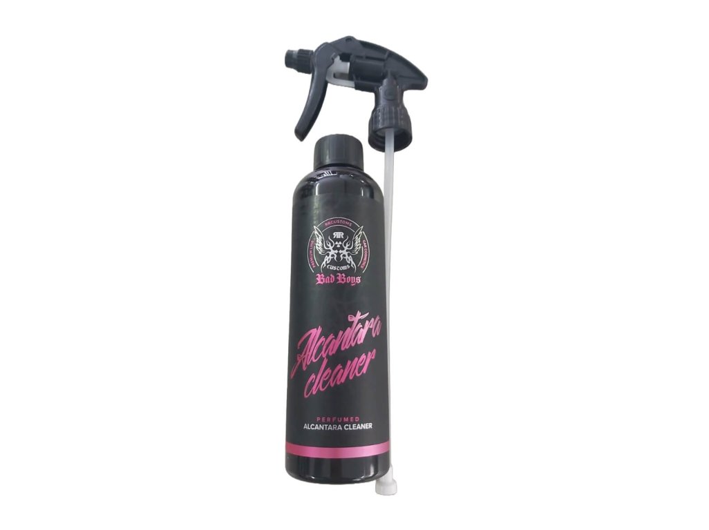 Čistič na alkantaru 500ml Alcantara Cleaner Bad Boys + rozprašovač Canyon