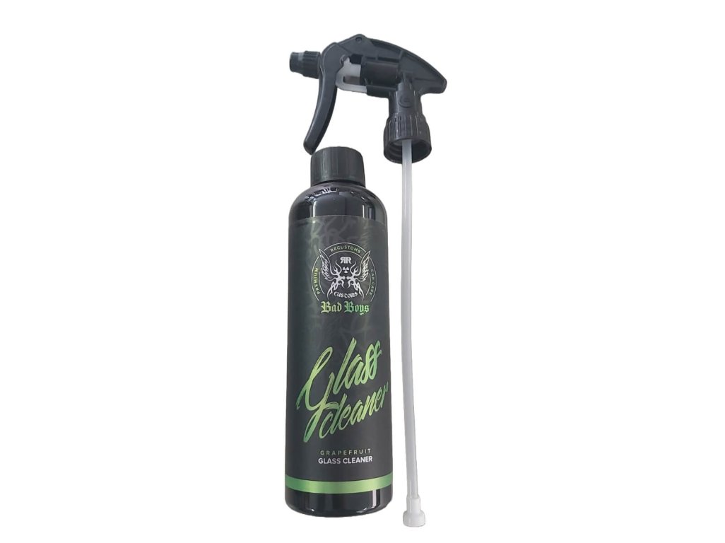 Čistič skiel a okien 500ml Glass Cleaner Bad Boys + rozprašovač Canyon