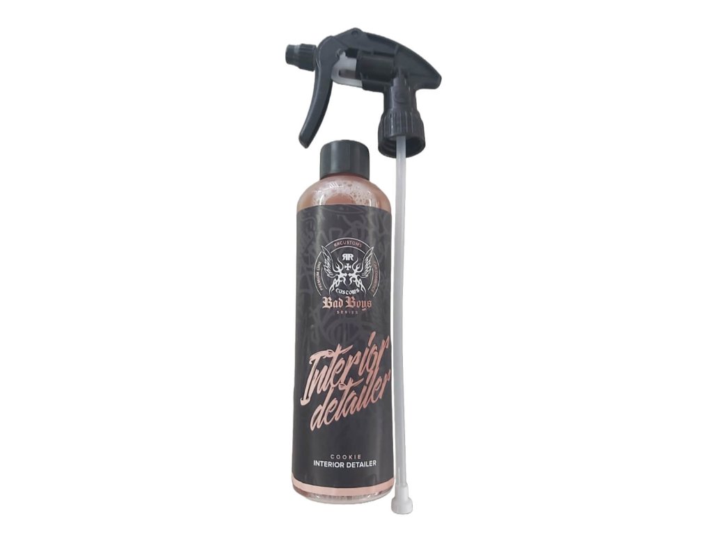 Interierový detailer 500ml Interior Detailer Cookies Bad Boys + rozprašovač Canyon