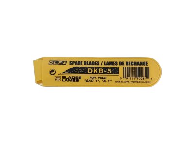 Náhradné čepele 5ks DKB5 pre OLFA SAC-1