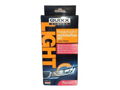 Sada na renováciu svetiel Headlight Restoration Kit Quixx Light