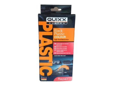 Čierna farba na plasty Black Plastic Colour Quixx