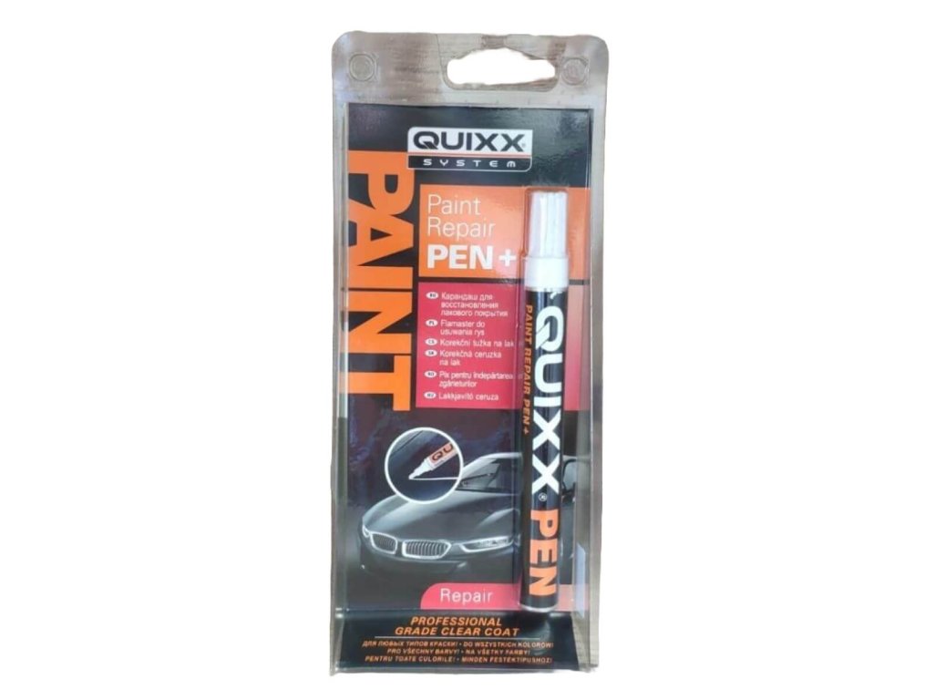 Korekčné pero opravu laku 12ml Paint Repair Pen+ Quixx