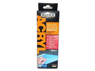 Odstraňovač škrabancov z plexiskla Quixx Acrylic Scratch Remover