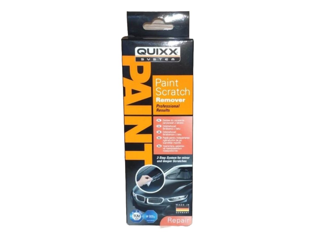 Odstraňovač škrabancov z laku Quixx Paint Scratch Remover