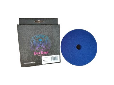 Tvrdý modrý rezací pad Heavy Cut Bad Boys 75/90mm