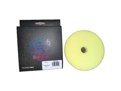 Stredný žltý jednokrokový leštiaci pad One Step Bad Boys 125/150mm
