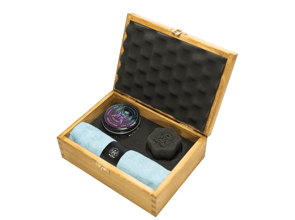 Sada keramický vosk 100ml Ceramic Wax Box Bad Boys RRC