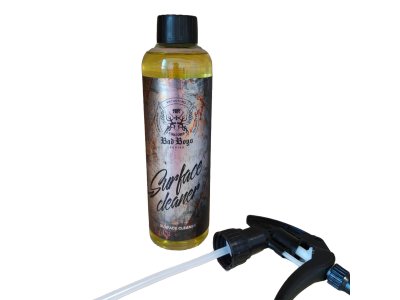 Prípravok na očistenie laku pred lepením Surface Cleaner 500ml Bad Boys + rozprašovač Canyon