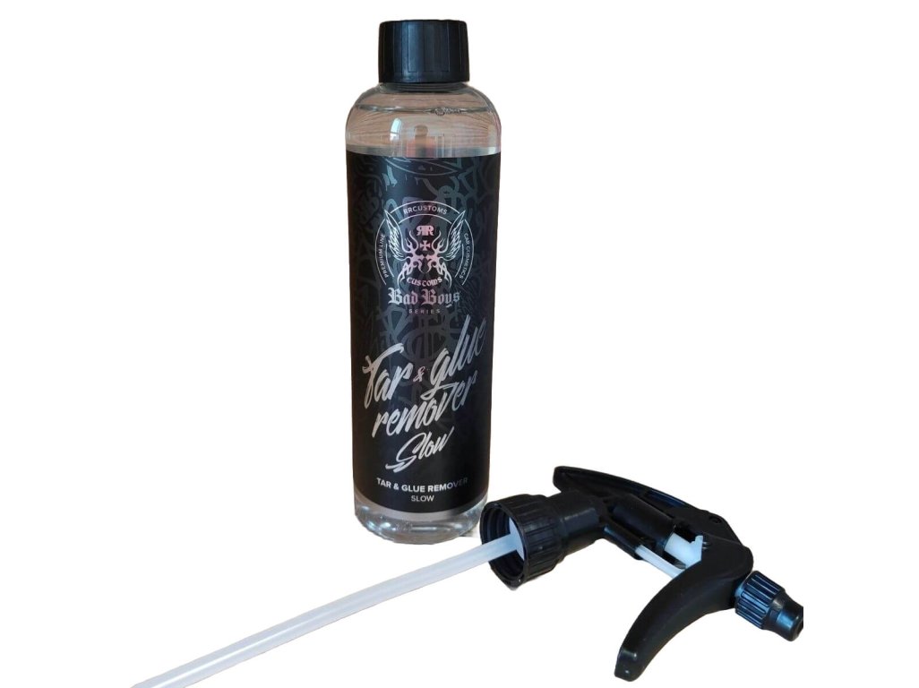 Odstraňovač asfaltu a lepidla 500ml Tar & Glue Remover Slow Bad Boys + rozprašovac Canyon