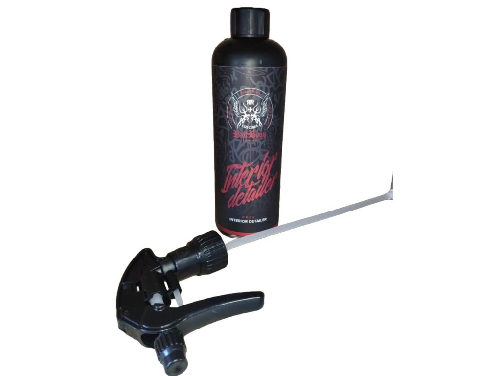 Interierový detailer 500ml Interior Detailer Cola Bad Boys + rozprašovač Canyon
