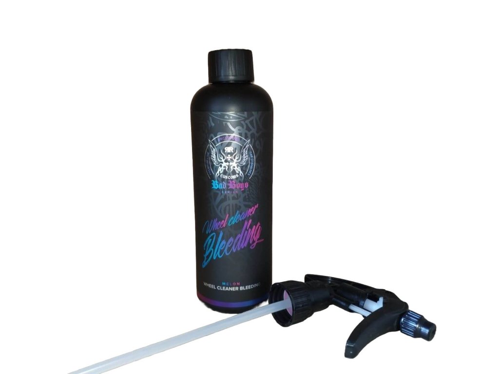 Čistič diskov Wheel Cleaner Bleeding Bad Boys 500ml RRC + rozprašovač Canyon