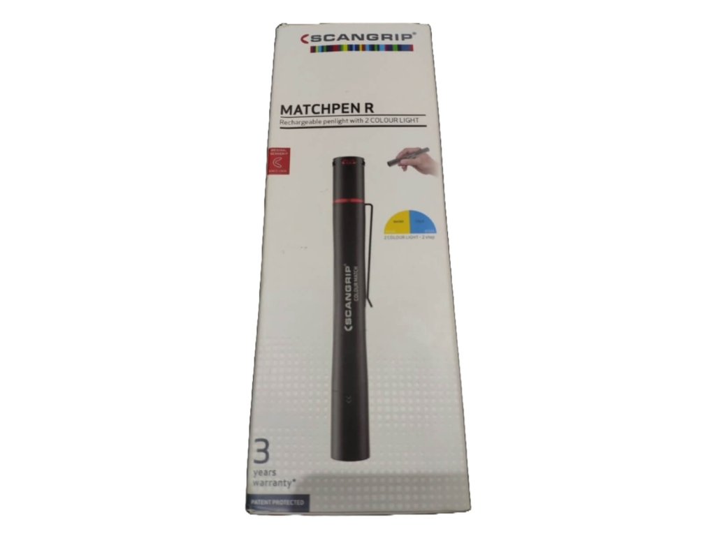 Detailingové svetlo pero Matchpen R Scangrip
