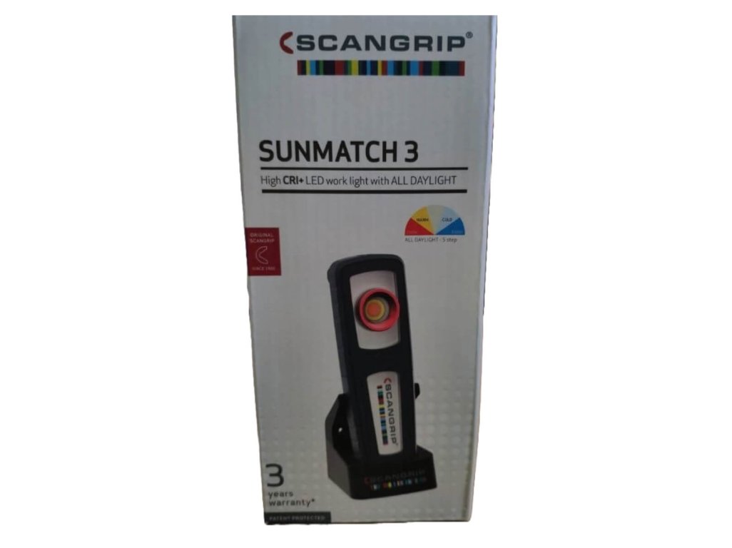 Scangrip Sunmatch 3