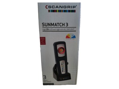 Scangrip Sunmatch 3
