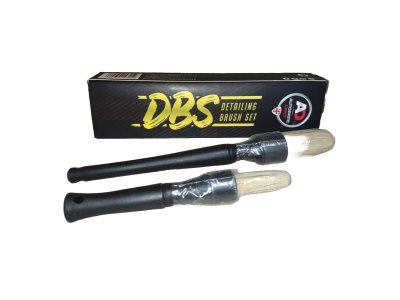 Sada 2ks štetcov na detailing DBS Autobrite Direct