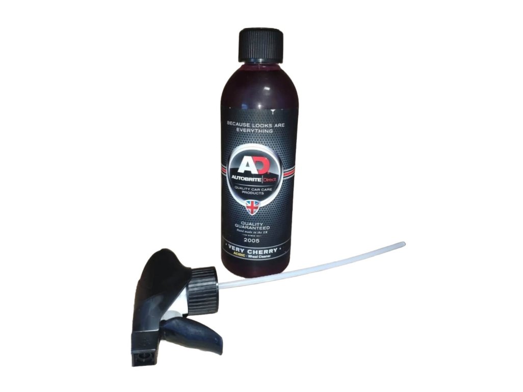 Kyselinový čistič kolies 500ml Very Cherry Acidic Autobrite Direct + rozprašovač