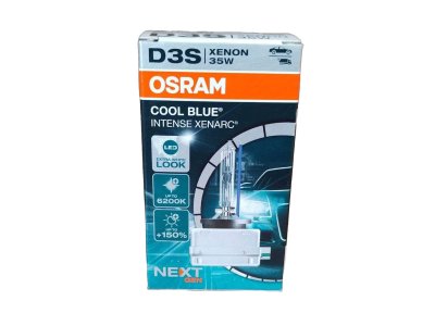 Xenonová výbojka 1ks D3S 35W OSRAM Xenarc Cool Blue Intense NextGeneration 6200K +150%
