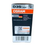 Xenonová výbojka 1ks D3S 35W OSRAM Xenarc Cool Blue Intense NextGeneration 6200K +150%