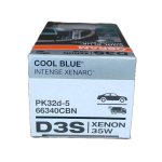 Xenonová výbojka 1ks D3S 35W OSRAM Xenarc Cool Blue Intense NextGeneration 6200K +150%