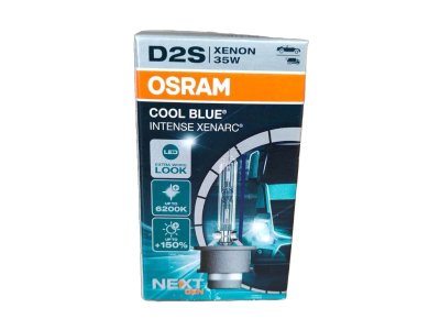 Xenonová výbojka 1ks D2S 35W OSRAM Xenarc Cool Blue Intense NextGeneration 6200K +150%