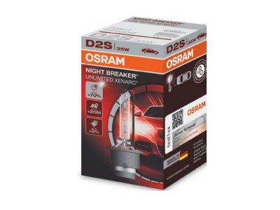 Xenónová výbojka D2S OSRAM Night Breaker Laser +200% 1ks