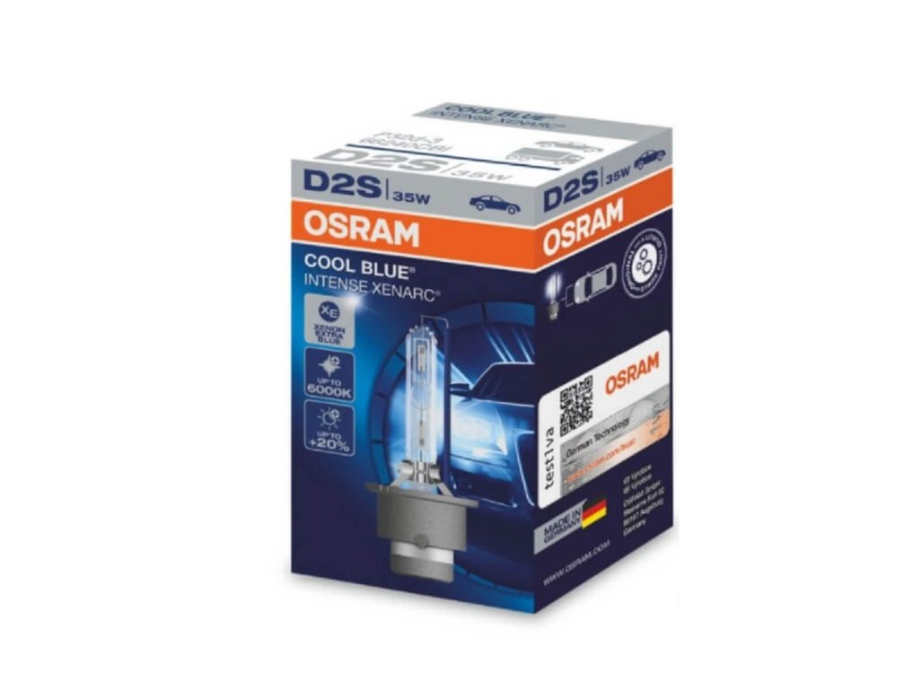 Xenónová výbojka D2S OSRAM Cool Blue 1ks