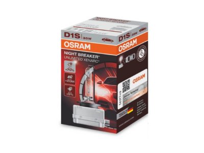 Xenónová výbojka 1ks D1S OSRAM Night Breaker Laser +200%