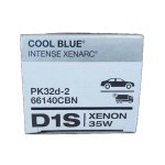 Xenonová výbojka 1ks D1S 35W OSRAM Xenarc Cool Blue Intense NextGeneration 6200K +150%