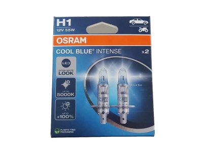 H1 OSRAM CoolBlue Intense 5000K BOX 2ks