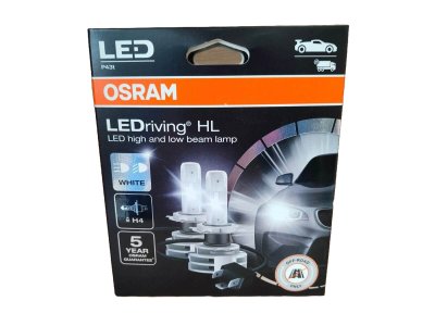 H4 LEDriving HL LED 9726CW GEN2 6000K 2ks OSRAM