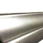 Strieborná lesklá metalická fólia OEM