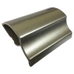 Strieborná lesklá metalická fólia OEM