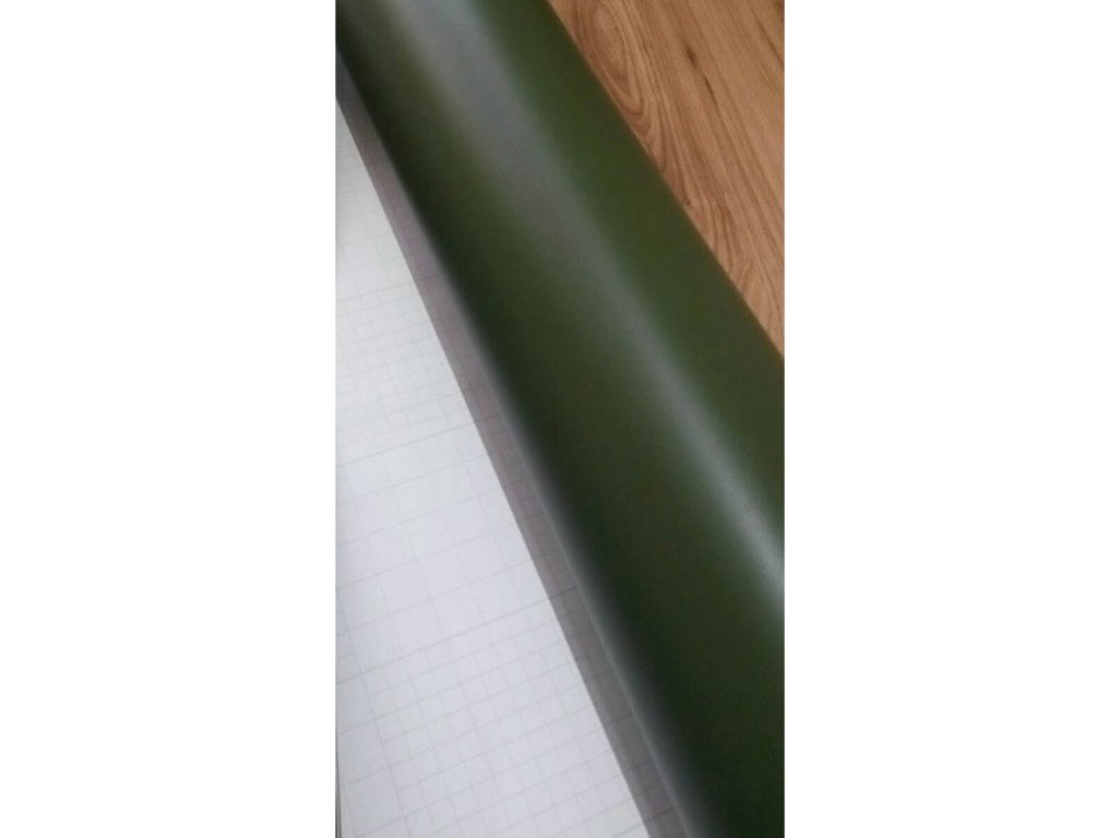 Matná vojenská zelená fólia OEM
