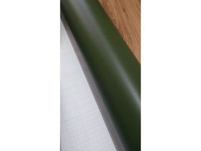 Matná vojenská zelená fólia OEM