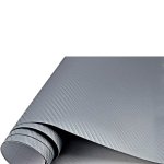 3D karbónová sivá fólia OEM