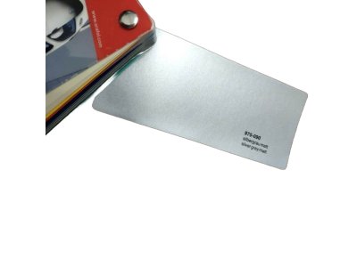 Strieborná matná liata Oracal 970RA Silver grey matt 090