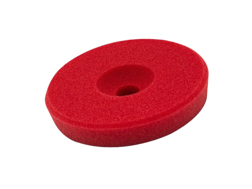 Tvrdý červený pad Heavy Cut 125mm Centriforce V2 Liquid Elements