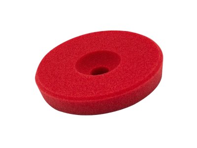 Tvrdý červený pad Heavy Cut 125mm Centriforce V2 Liquid Elements