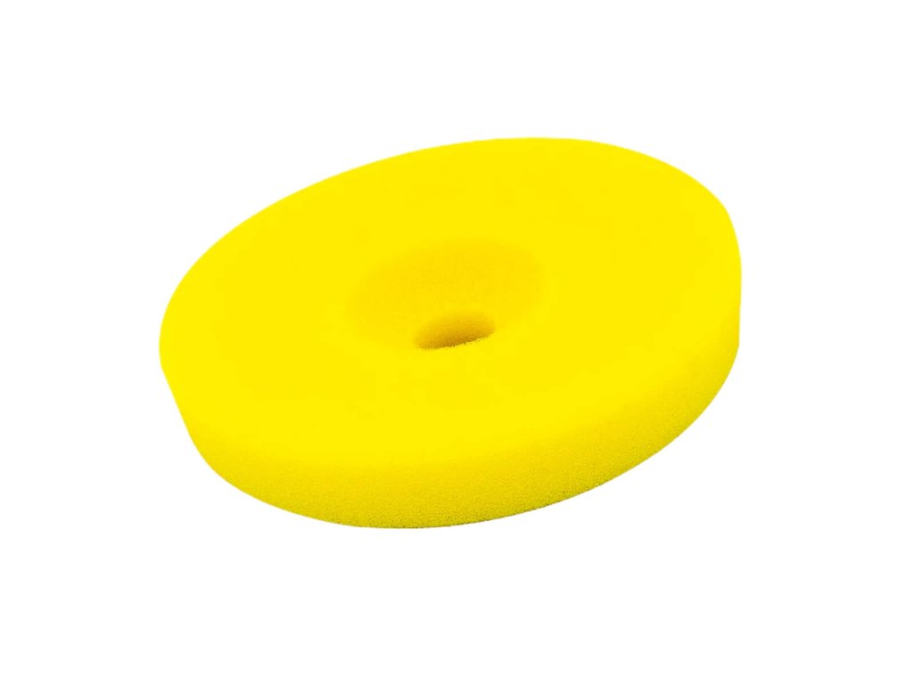 Stredne tvrdý žltý pad Medium Cut 125mm Centriforce V2 Liquid Elements