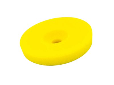 Stredne tvrdý žltý pad Medium Cut 125mm Centriforce V2 Liquid Elements