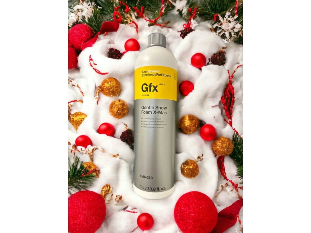 Aktívna pena pH neutrálna 1L Koch Chemie Gentle Snow Foam X-Mas (Gfx)