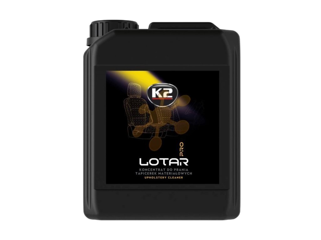 Čistič interiéru Lotar Pro 5L K2