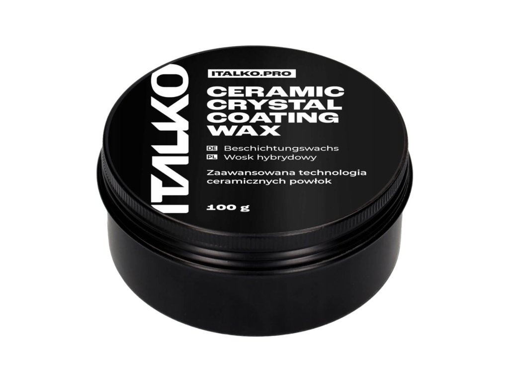 Keramický vosk Ceramic Crystal Coating Wax 100g Italko