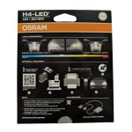 H4 Night Breaker LED +330% 64193DWNB 6000K 2ks OSRAM