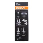 H4 Night Breaker LED +330% 64193DWNB 6000K 2ks OSRAM