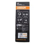 H4 Night Breaker LED +330% 64193DWNB 6000K 2ks OSRAM