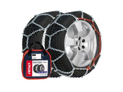Snehové reťaze 16mm 4x4-SUV-VAN KB-255 + nylonová taška AMIO
